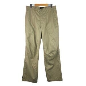 Bogner Women's Fire and Ice Outdoor Mesh Lined Wide Leg Pants Beige Tan US L